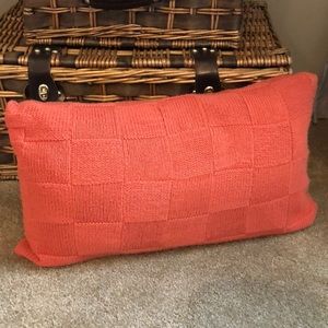 West Elm accent pillow
